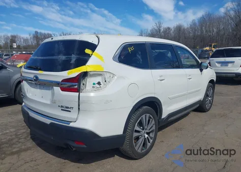 2021 Subaru Ascent Limited from USA, damaged, VIN 4S4WMALD1M3403987